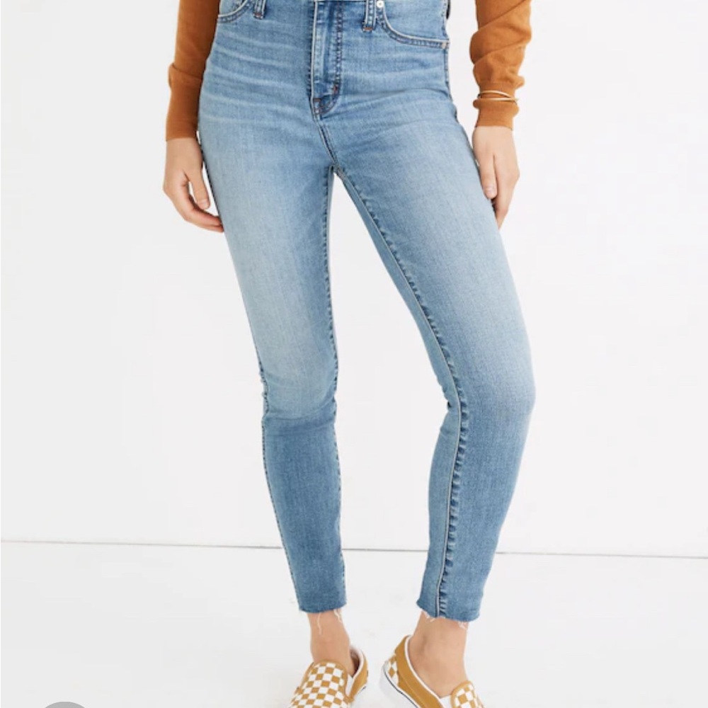 Madewell 10” High Rise Skinny Women's Jeans